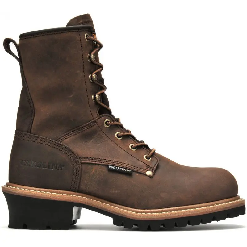 Men'S Elm Logger Boots – 8-Inch Waterproof Design (Style 8821) 1