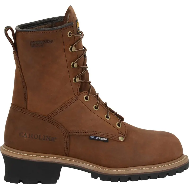 Men'S Elm Logger Boots – 8-Inch Waterproof, Insulated & Steel Toe (Ca5821) 1
