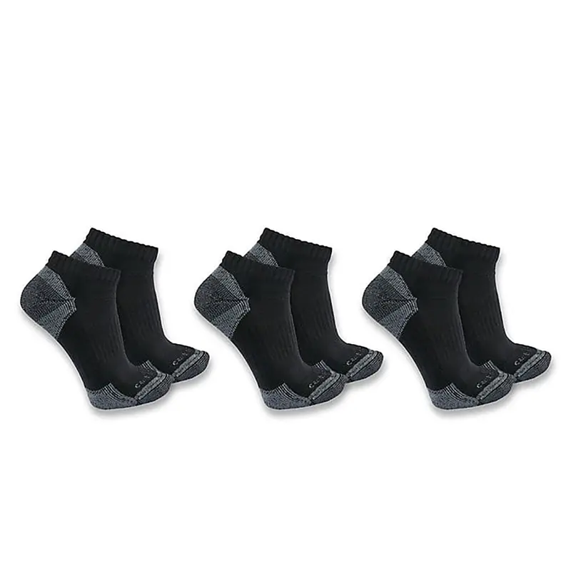 Men’S Everyday Low-Cut Athletic Socks – 3-Pack Sl6003 1