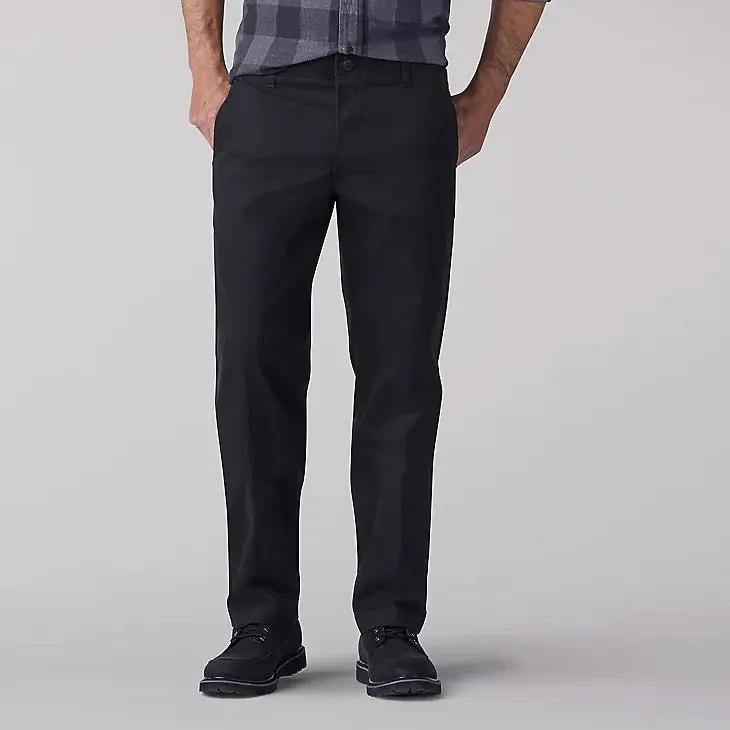 Men'S Extreme Comfort Twill Pants – Stretch-Fit Casual Wear (Style 42735) 1