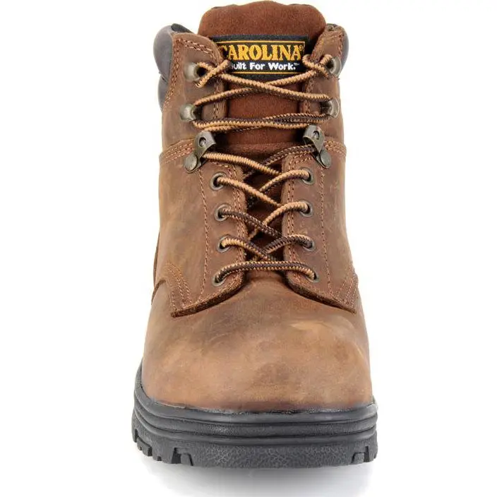 Men'S Foreman Work Boots – 6-Inch Steel Toe & Waterproof (Ca3526) 1