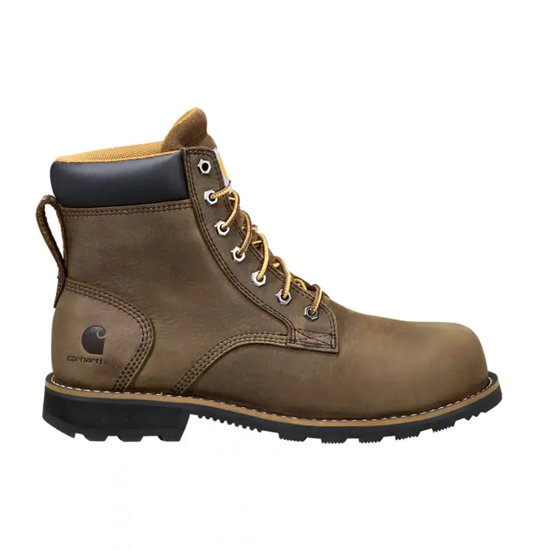 Men’S Frontier 6-Inch Waterproof Composite-Toe Work Boots – Slip-Resistant Sole (Fn6365) 1