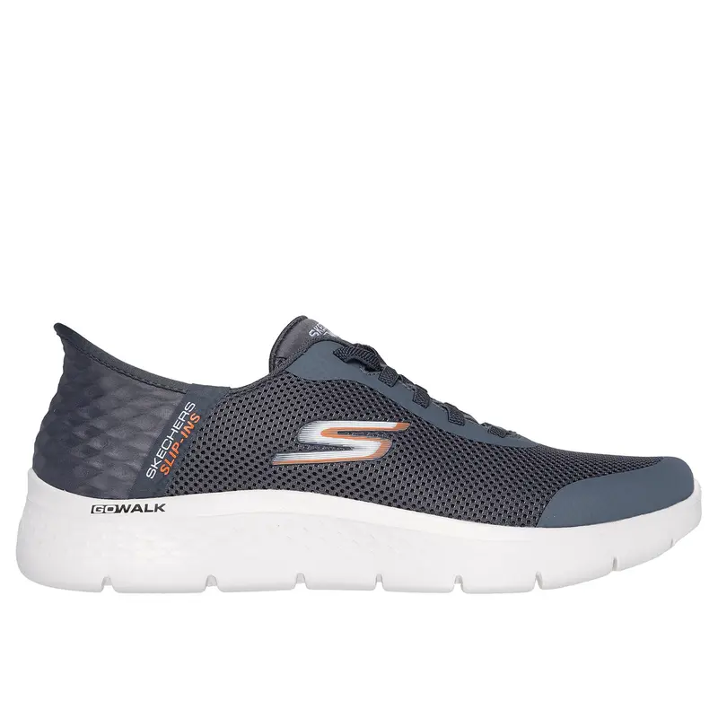 Men'S Go Walk Flex Slip-On Walking Shoes – Hands Up Design, Style 216324 1