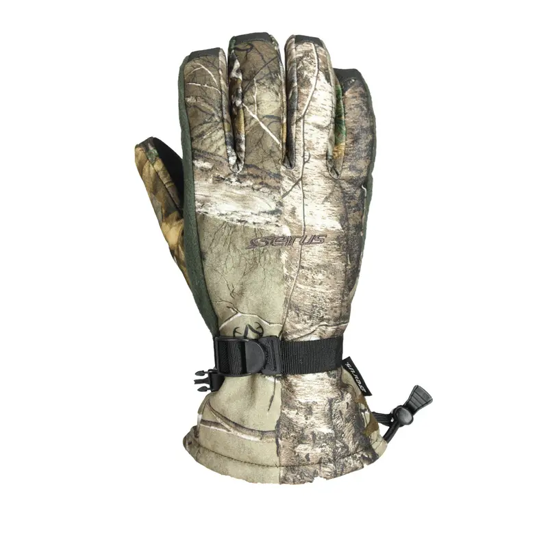 Men'S Heatwave Accel Camo Work Gloves – Lightweight Touchscreen-Compatible Design 1