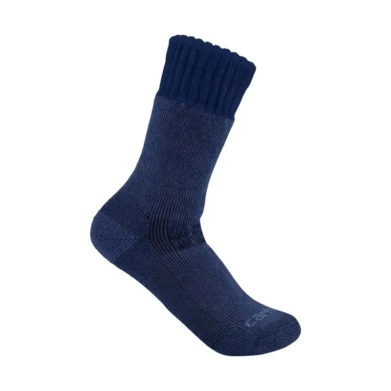 Men’S Heavyweight Boot Socks – Synthetic-Wool Blend (Sb6600M)