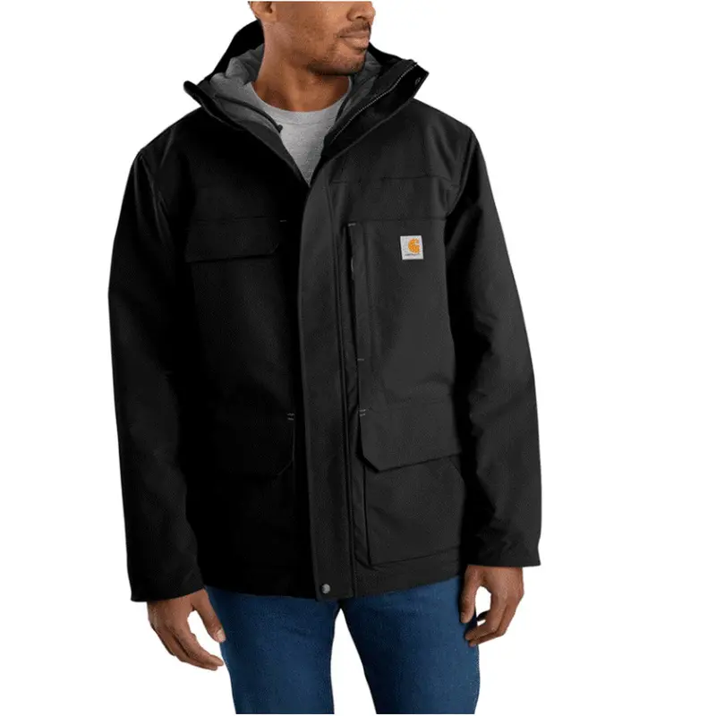 Men'S Insulated Relaxed-Fit Winter Coat – Extreme Warmth Design 1