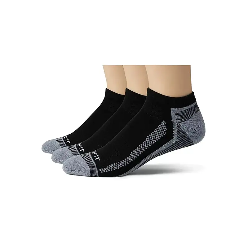 Men’S Midweight Low-Cut Socks – 3-Pack Comfort Fit Sl3283 1