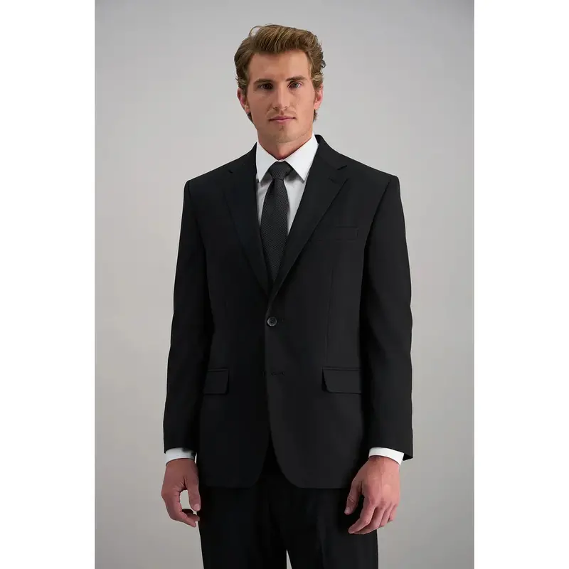 Men’S Premium Stretch Suit Jacket – Modern Silhouette (Hz00182A) 1