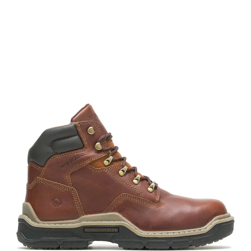 Men’S Raider Durashocks Composite Toe Work Boot – 6-Inch Safety Boot W211099 1