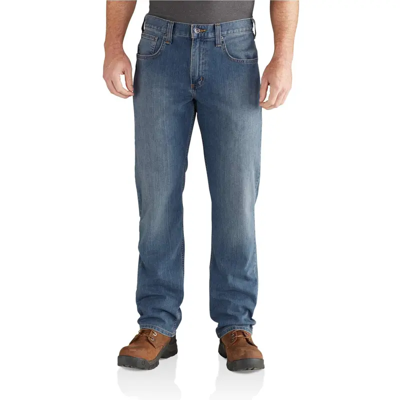 Men’S Rugged Flex Relaxed-Fit Jeans – Stretch Denim For All-Day Comfort (102804) 1