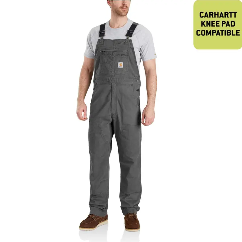 Men’S Rugged Flex Rigby Bib Overalls – Durable Workwear Style 102987 1
