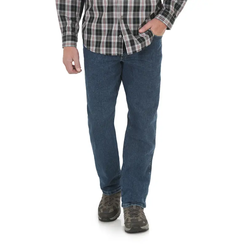 Men’S Rugged Wear Relaxed Fit Jeans – Performance Denim (Style 35051) 1