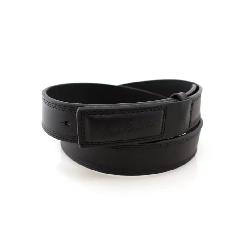 Men’S Scratch-Resistant Leather Belt – Slim-Fit Comfort Design (A0005505) 1