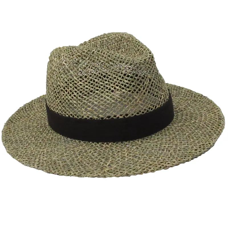 Men’S Sea Grass Summer Hat – Lightweight Natural Fiber Sun Protection Sg Mens 1