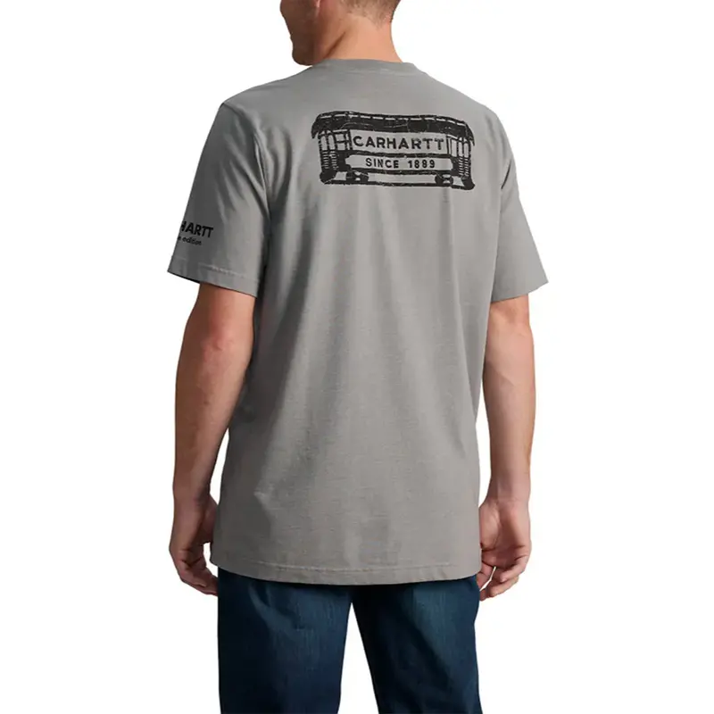 Men'S Street Car Inspired Relaxed Fit T-Shirt 1