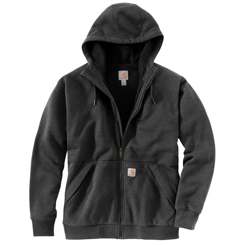 Men’S Thermal-Lined Sweatshirt – Water-Repellent Fleece Hoodie (104078) 1