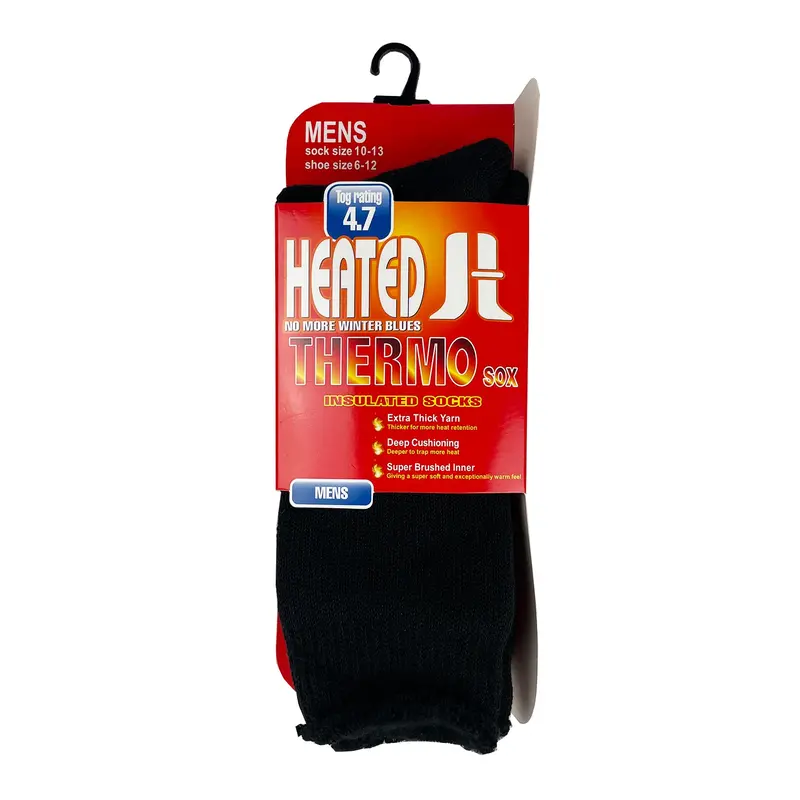 Men’S Thermo-Insulated Winter Socks – Warm Thermal Knit Hs08 1