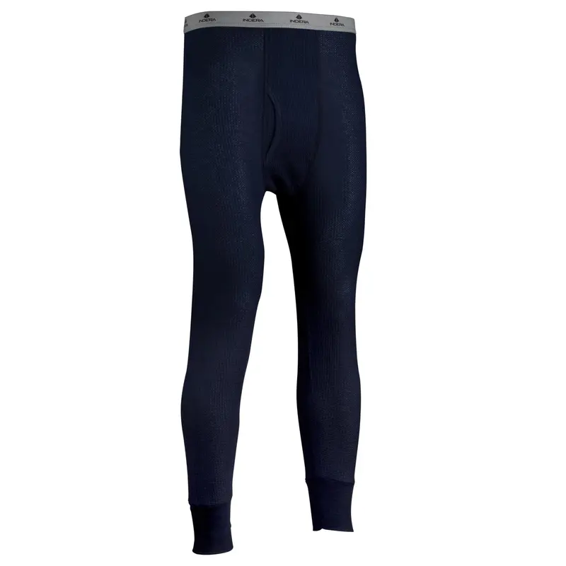 Men’S Traditional Long Johns – Soft Cotton Blend Thermal Pant 810Dr 1