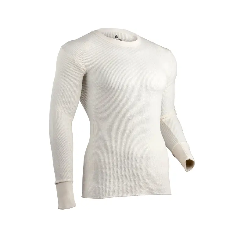 Men’S Traditional Long Johns – Thermal Undershirt Set With Ribbed Knit Warmth 800Ls 1