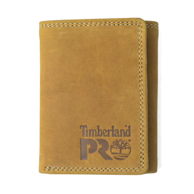 Men’S Trifold Leather Wallet – Premium Pullman-Style Organizer With Rfid Protection (Model Dp0022) 1