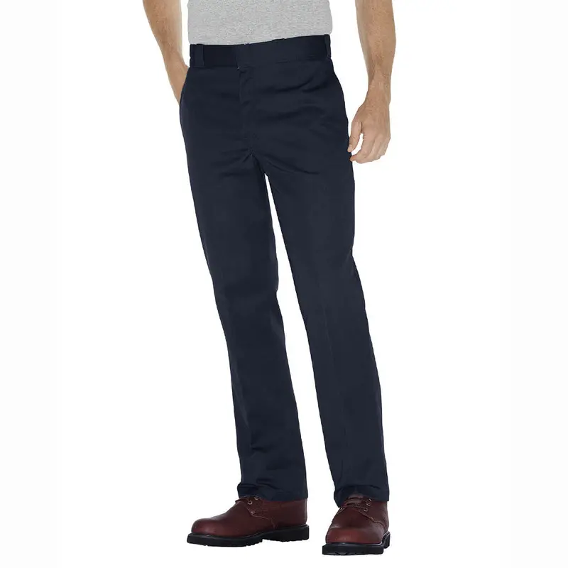 Men’S Twill Work Pants – Reinforced-Duty Utility Bottoms (874Dn) 1