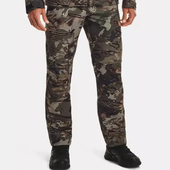 Men'S Ua Storm Hardwoods Trail Pants – Weather-Resistant Performance Legwear (1355314) 1