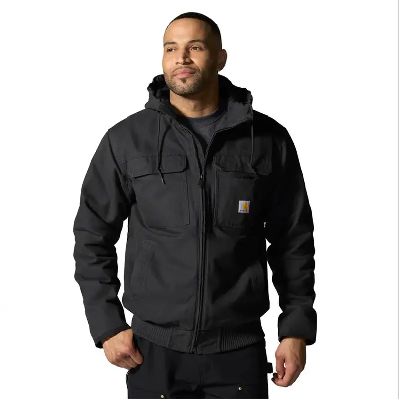 Men’S Washed Duck Active Jacket – Casual Workwear Style (Bartlett, 106980) 1