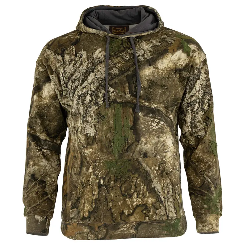 Men'S Woodsman Heavyweight Hoodie – Cotton-Blend Cvc Fabric (Cvc-Apx) 1