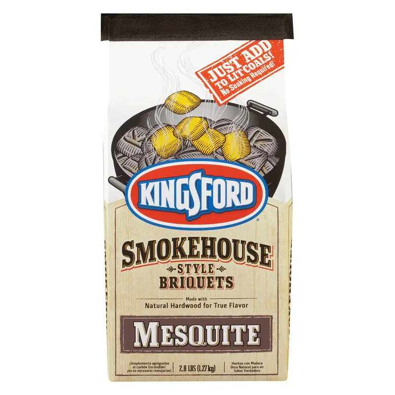 Mesquite Smokehouse Charcoal Briquettes 1