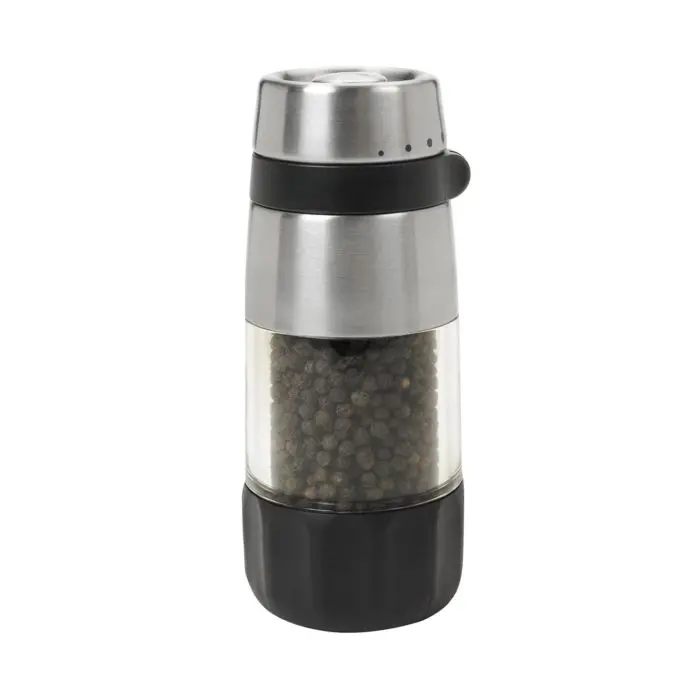 Mess-Free Adjustable Pepper Grinder – Precision Milling (1140700) 1