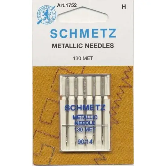 Metallic Embroidery Needles – Pack Of 5 Fine-Tip Specialty Needles 1752 1