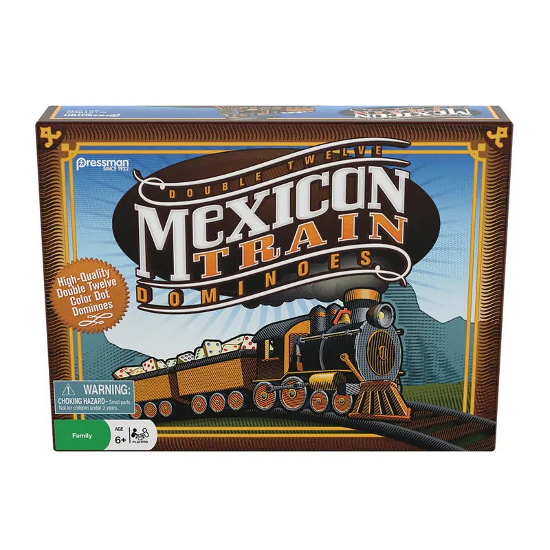 Mexican Train Domino Set – 3928-Piece Classic Tile Game 1