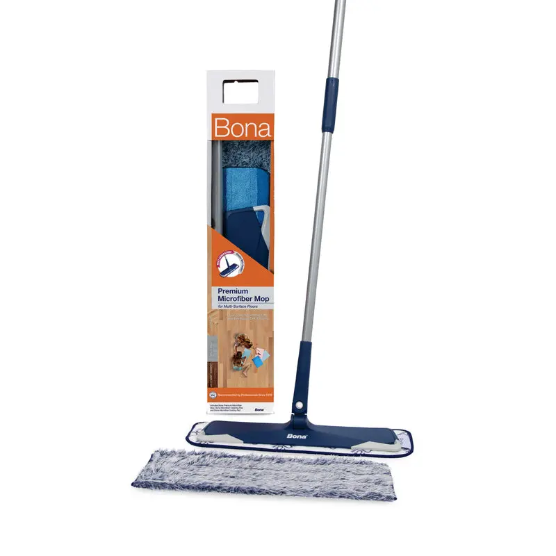 Microfiber Mop And Dusting Pad Combo – Reusable Cleaning System For Hard Floors And Surfaces 1