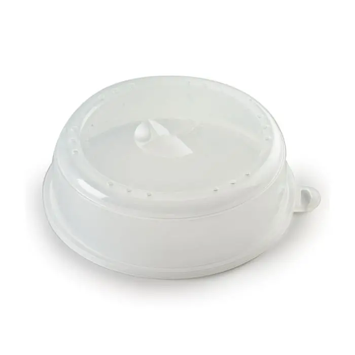 Microwave-Safe Cover With Ventilation (2067) 1