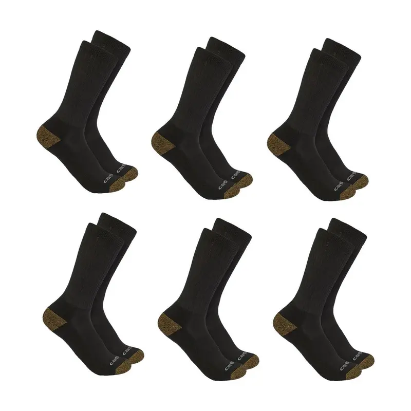 Midweight Crew Socks – 6-Pack (Sc1156) 1