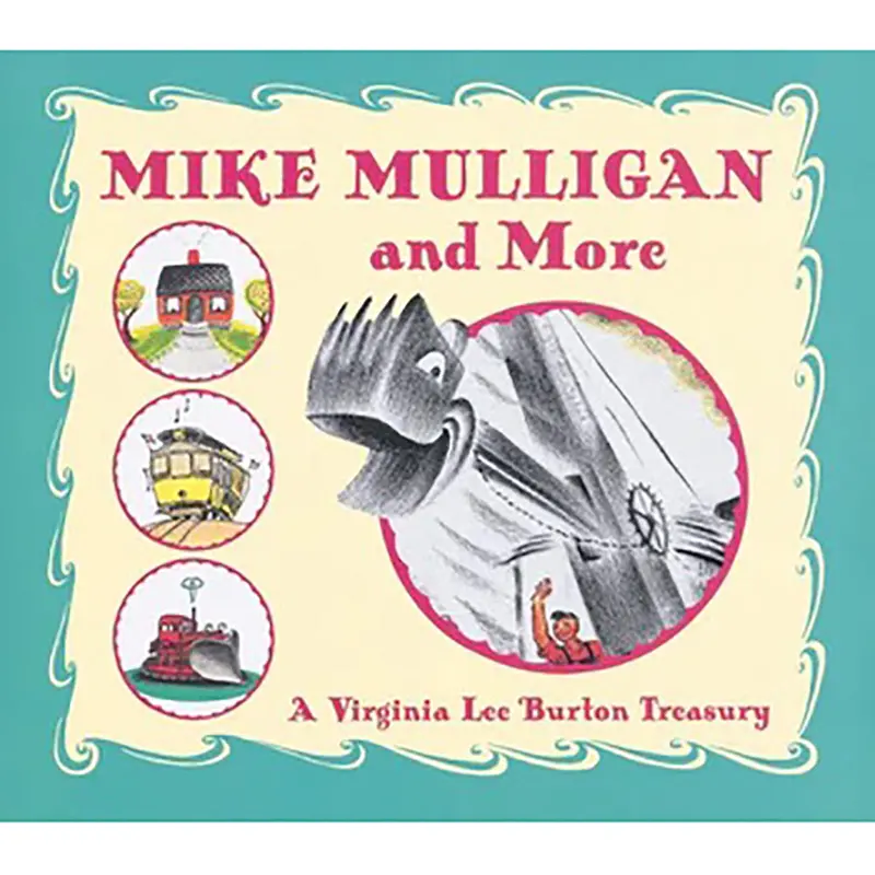 Mike Mulligan And More – Beloved Construction-Themed Story Collection (Isbn 9780618256273) 1