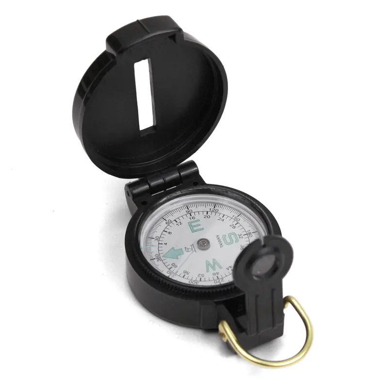 Military-Grade Lensatic Compass – Precision Navigation Tool, Model 8164 1