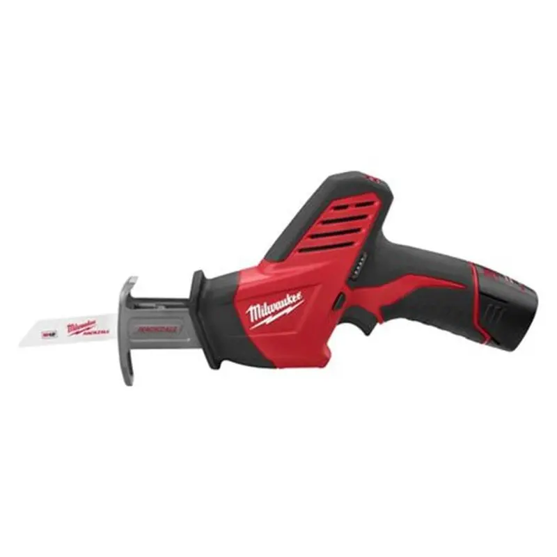 Milwaukee M12 Hackzall 12V Cordless Reciprocating Saw Kit – 1/2-Inch Stroke, Includes 1.5Ah Battery & Charger 1