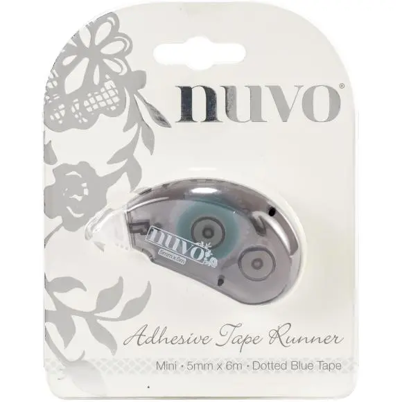 Mini Dotted Adhesive Tape Runner – Compact Crafting Tool 1