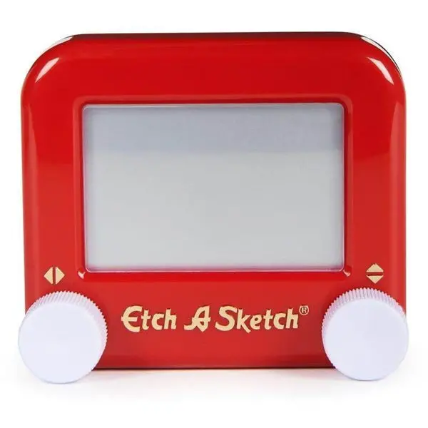 Mini Etch A Sketch Classic Drawing Toy 1