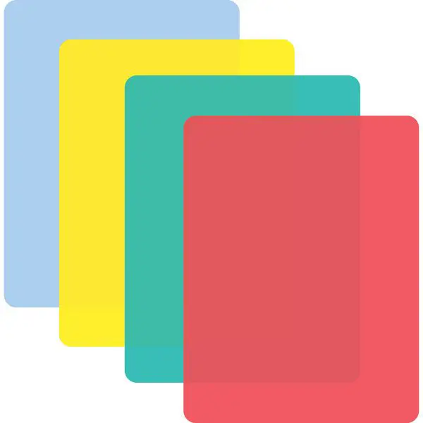 Mini Flexible Cutting Mat Set – 4-Piece Non-Slip Kitchen Mat Collection (74114) 1