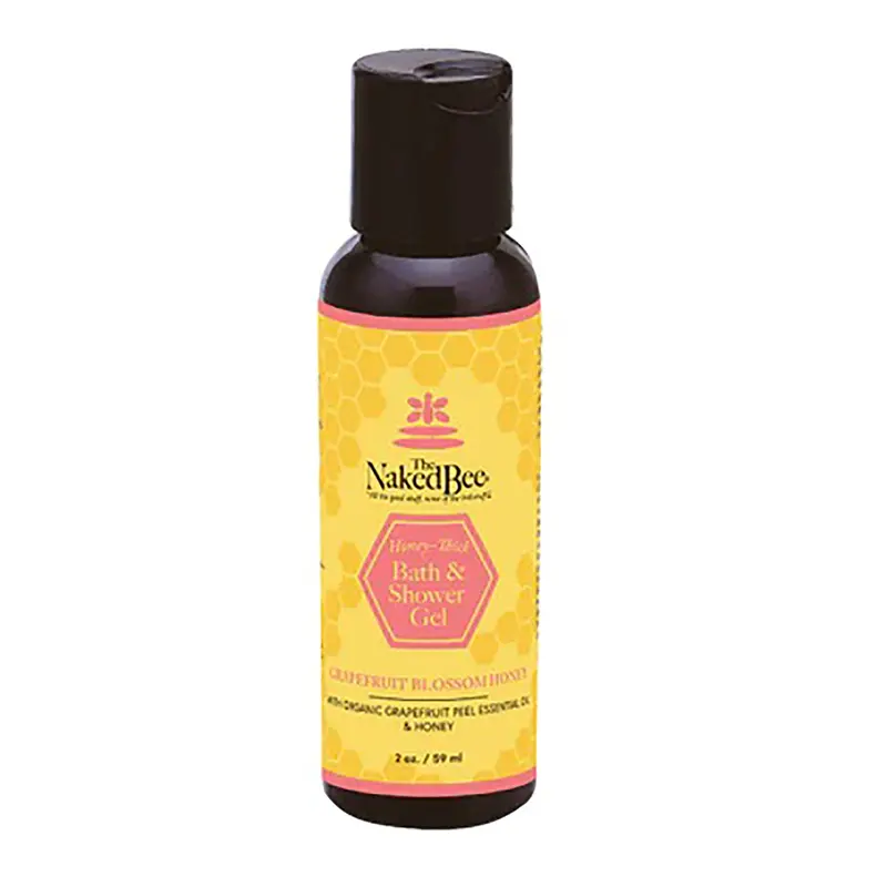 Mini Grapefruit Blossom Honey Scented Bath & Shower Gel – Nourishing Formula 1