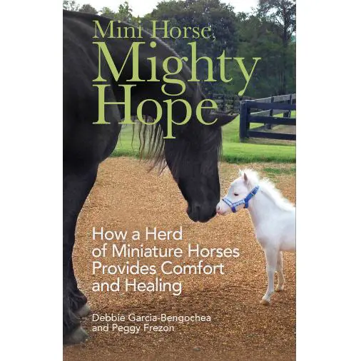 Mini Horse Hardcover Book – ‘Mighty Hope’ By Nancy Rue (Isbn 9780800739461) 1