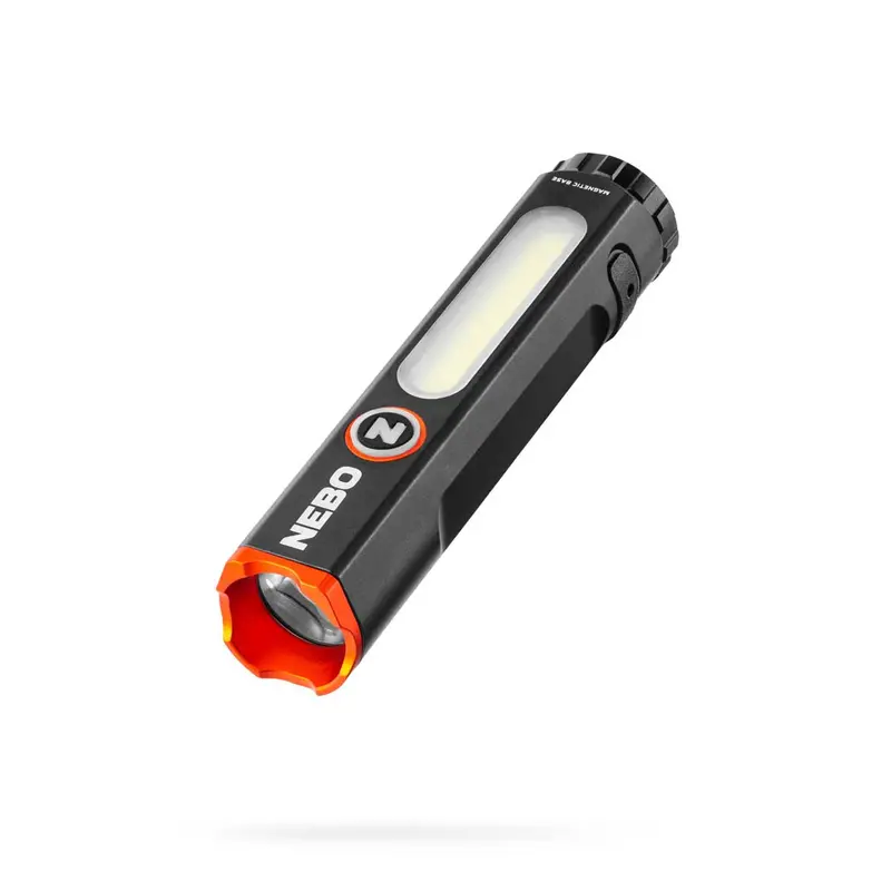 Mini Larry Led Flashlight – Compact 500-Lumen Rechargeable Light (Poc-1004) 1