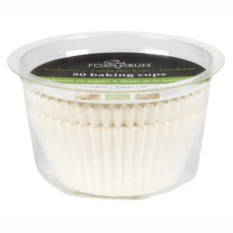 Mini Paper Muffin Cups – Decorative Baking Liners For Cupcakes & Mini Treats (Model 4955) 1