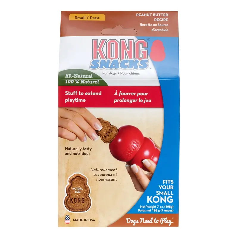 Mini Peanut Butter Dog Treats – 7 Oz Pack (292068) 1