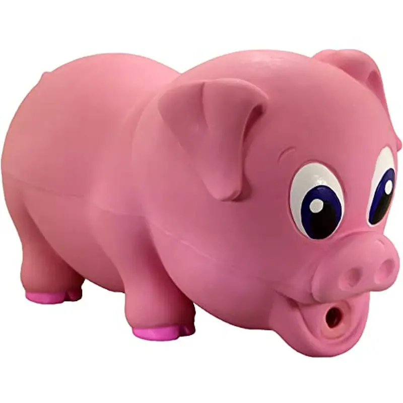 Mini Pig Latex Chew – 3.5-Inch Puppy-Sized Teething Toy 1