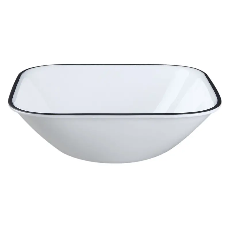 Minimalist Ceramic Soup And Cereal Bowl With Clean Lines 1