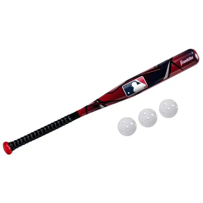 Mlb Slammin’ Bat & Ball Set – Official Licensed Play Set (64153C1) 1