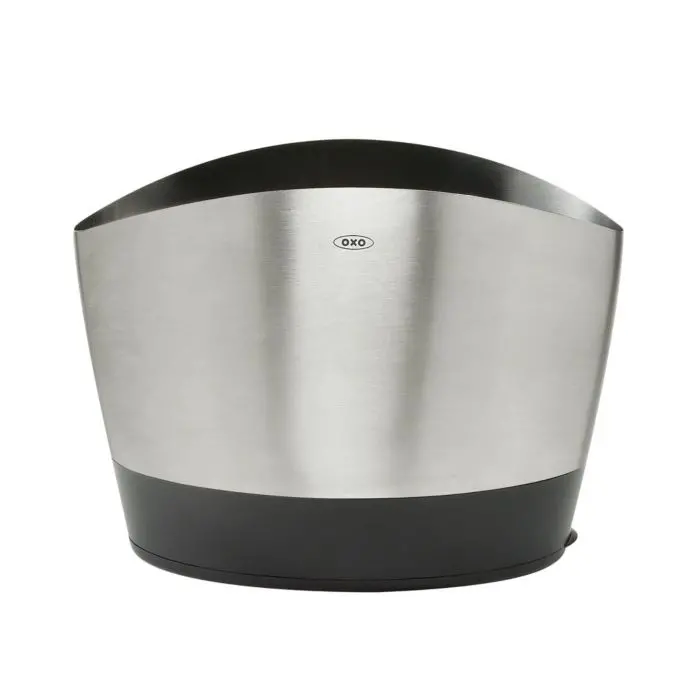 Modern Stainless Steel Utensil Organizer For Kitchen Counters 1